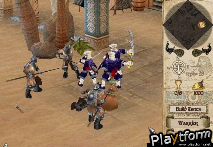 History Channel's Crusades: Quest for Power (PC)