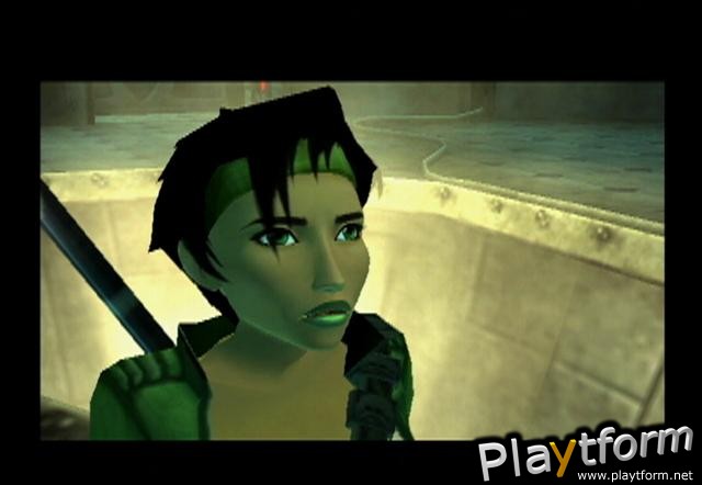 Beyond Good & Evil (PlayStation 2)