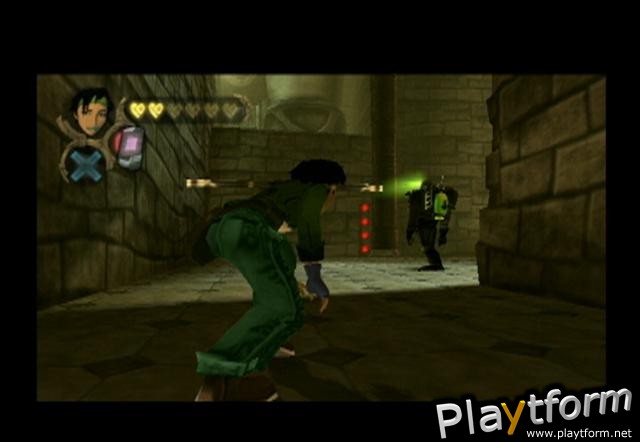 Beyond Good & Evil (PlayStation 2)