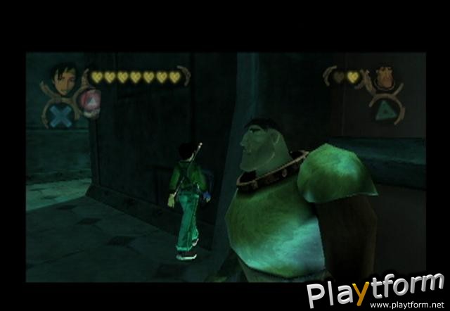 Beyond Good & Evil (PlayStation 2)