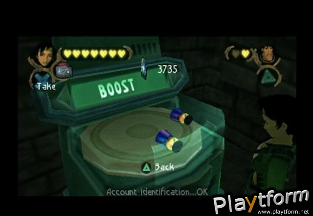 Beyond Good & Evil (PlayStation 2)