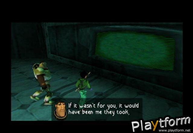 Beyond Good & Evil (PlayStation 2)