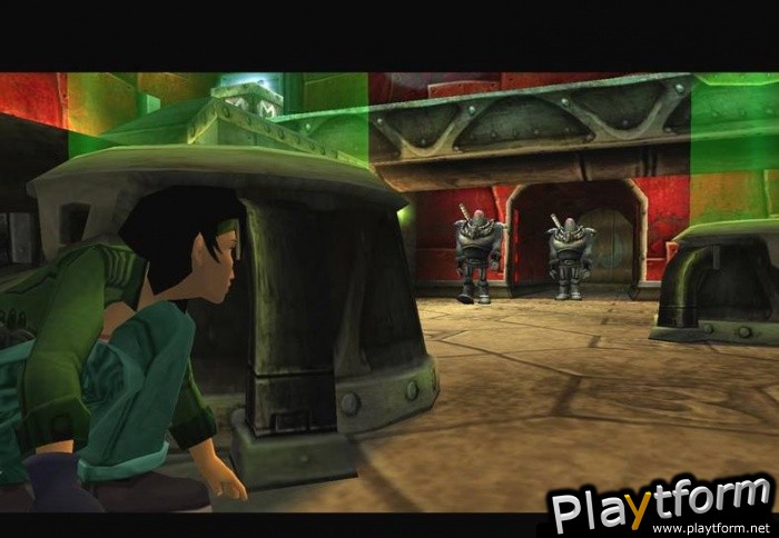 Beyond Good & Evil (PlayStation 2)