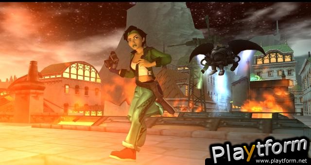 Beyond Good & Evil (PlayStation 2)