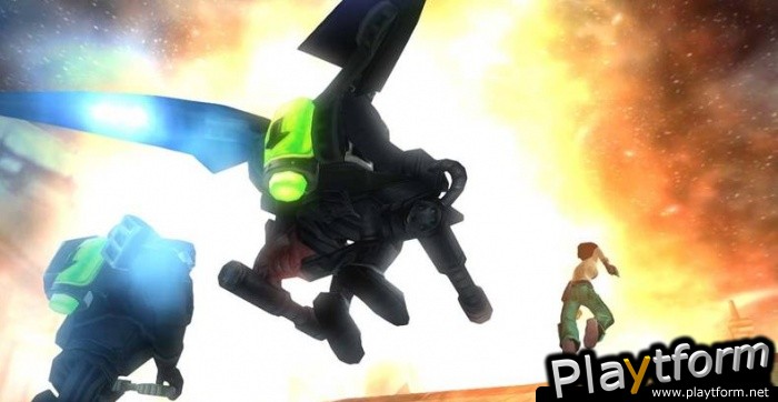 Beyond Good & Evil (PlayStation 2)