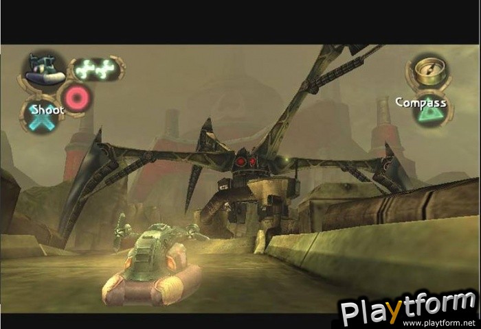 Beyond Good & Evil (PlayStation 2)