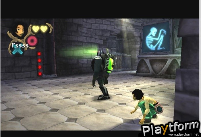 Beyond Good & Evil (PlayStation 2)