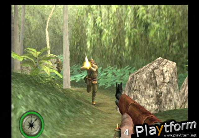 Medal of Honor Rising Sun (PlayStation 2)