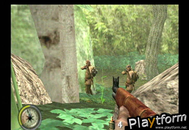 Medal of Honor Rising Sun (PlayStation 2)