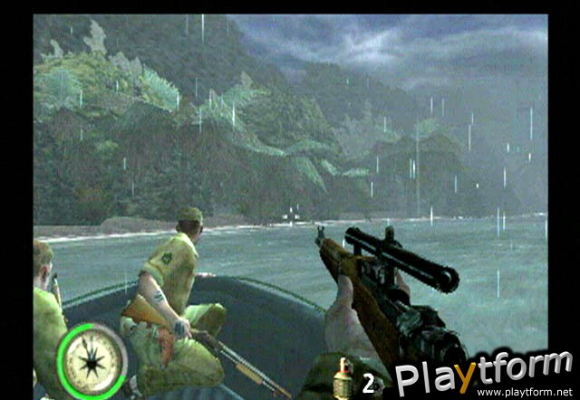 Medal of Honor Rising Sun (PlayStation 2)