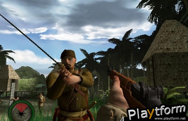 Medal of Honor Rising Sun (PlayStation 2)