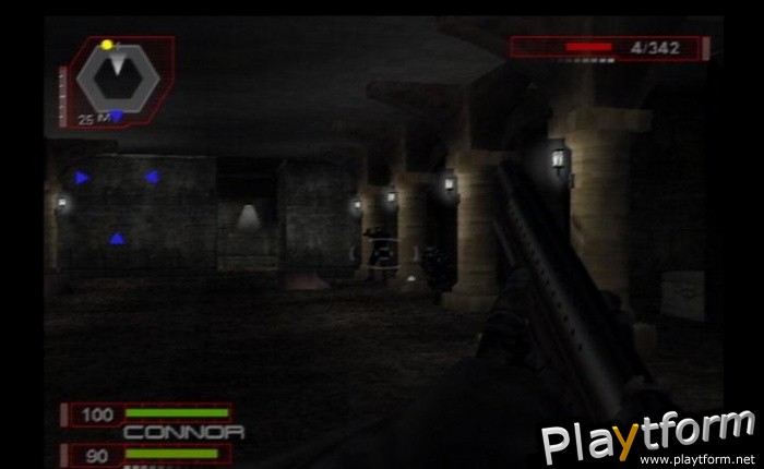 Terminator 3: Rise of the Machines (PlayStation 2)