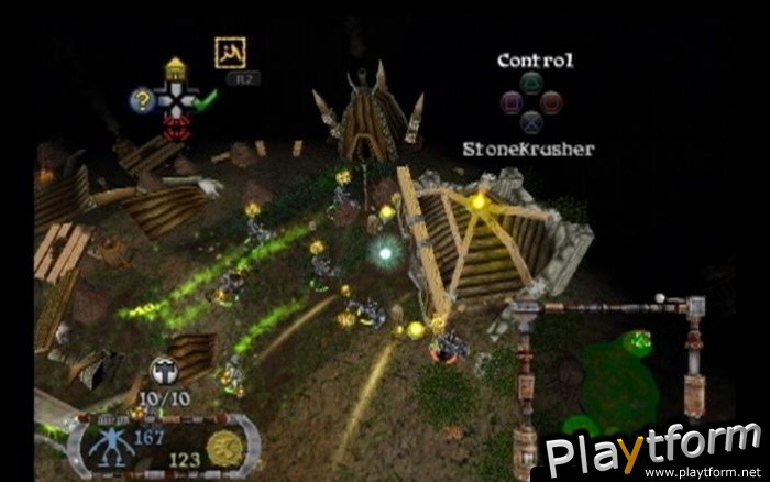 Goblin Commander: Unleash the Horde (PlayStation 2)