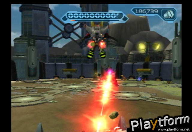 Ratchet & Clank: Going Commando (PlayStation 2)