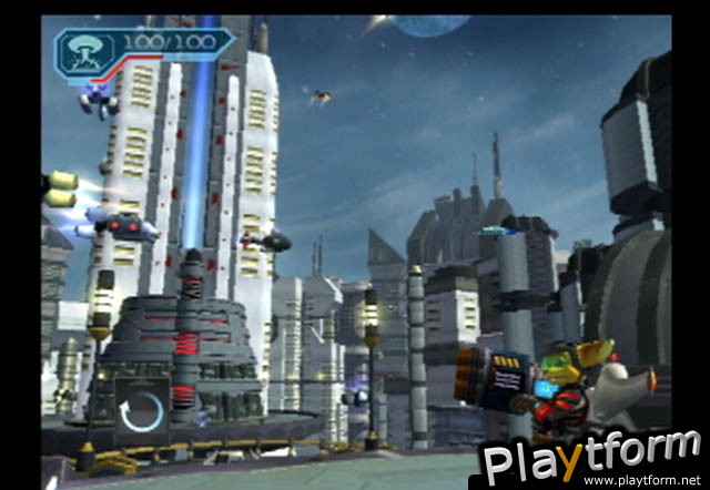 Ratchet & Clank: Going Commando (PlayStation 2)