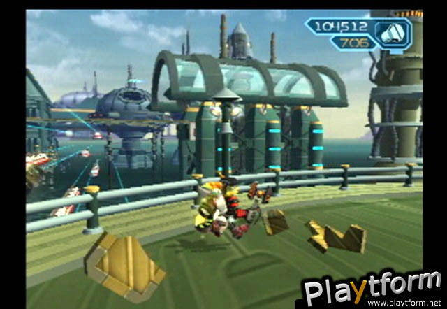 Ratchet & Clank: Going Commando (PlayStation 2)