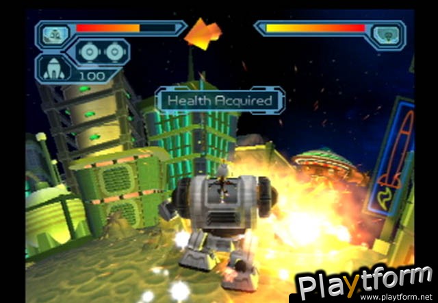 Ratchet & Clank: Going Commando (PlayStation 2)