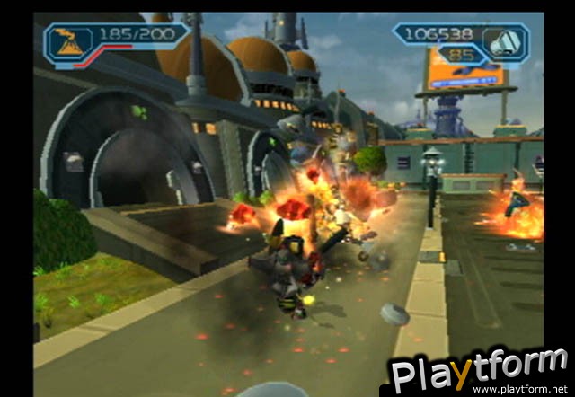 Ratchet & Clank: Going Commando (PlayStation 2)