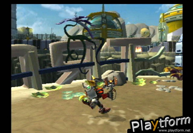 Ratchet & Clank: Going Commando (PlayStation 2)