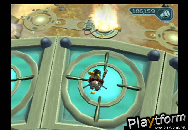 Ratchet & Clank: Going Commando (PlayStation 2)