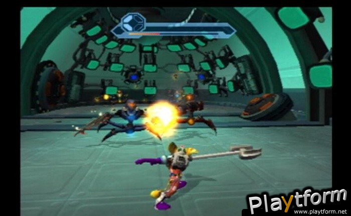 Ratchet & Clank: Going Commando (PlayStation 2)