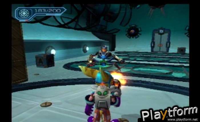 Ratchet & Clank: Going Commando (PlayStation 2)