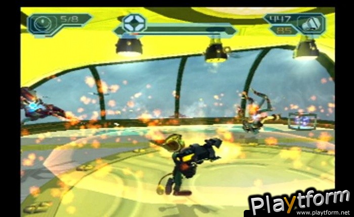 Ratchet & Clank: Going Commando (PlayStation 2)