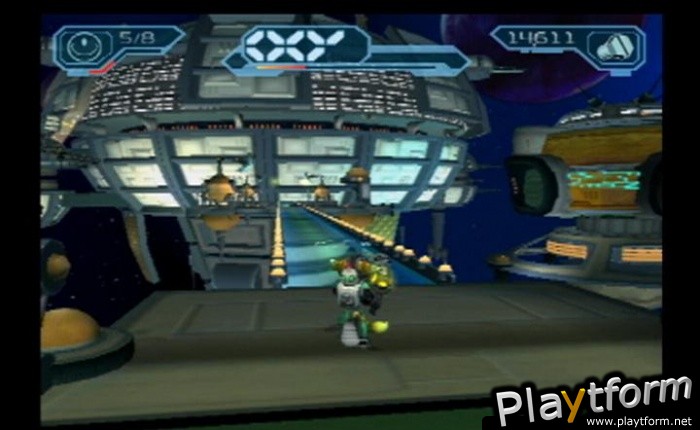 Ratchet & Clank: Going Commando (PlayStation 2)