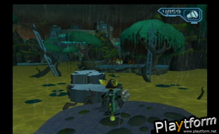 Ratchet & Clank: Going Commando (PlayStation 2)