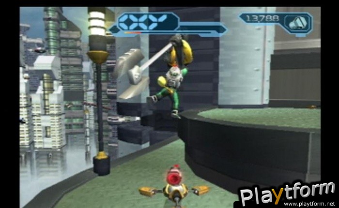Ratchet & Clank: Going Commando (PlayStation 2)