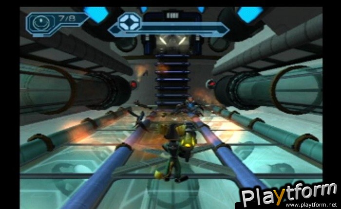 Ratchet & Clank: Going Commando (PlayStation 2)