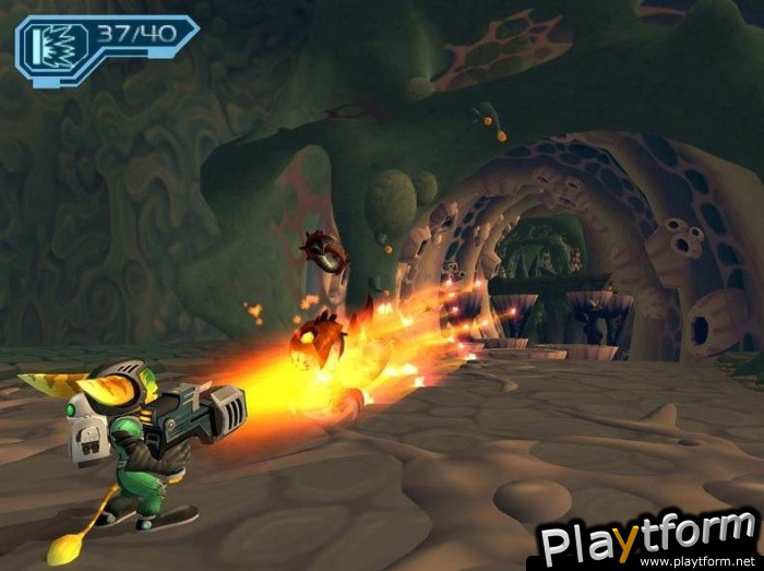 Ratchet & Clank: Going Commando (PlayStation 2)