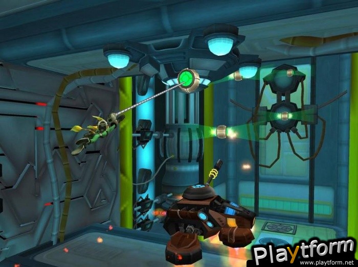 Ratchet & Clank: Going Commando (PlayStation 2)