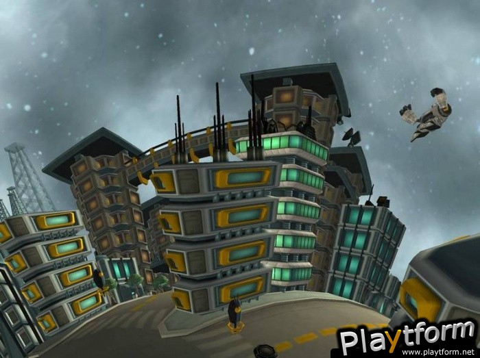 Ratchet & Clank: Going Commando (PlayStation 2)