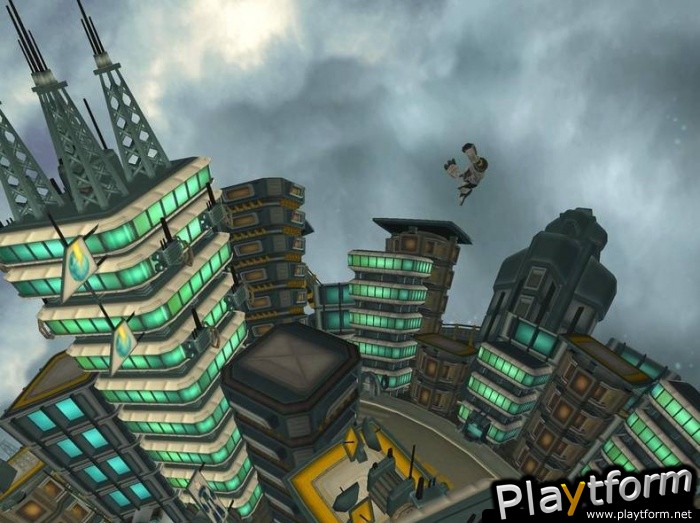 Ratchet & Clank: Going Commando (PlayStation 2)