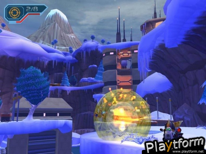 Ratchet & Clank: Going Commando (PlayStation 2)
