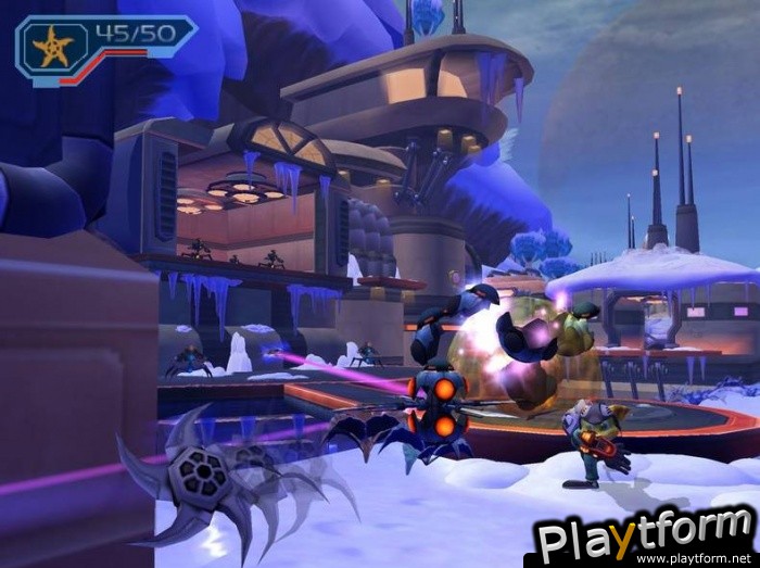 Ratchet & Clank: Going Commando (PlayStation 2)