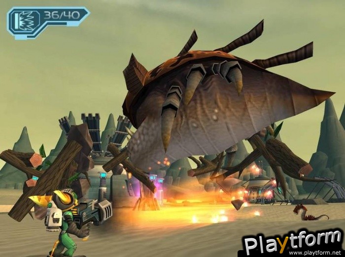 Ratchet & Clank: Going Commando (PlayStation 2)