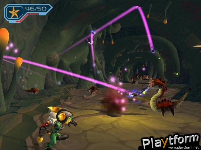 Ratchet & Clank: Going Commando (PlayStation 2)