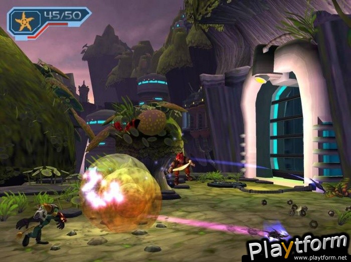 Ratchet & Clank: Going Commando (PlayStation 2)