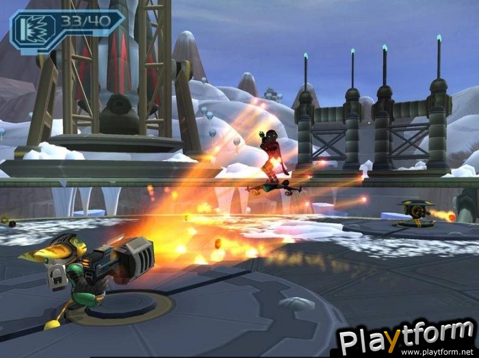 Ratchet & Clank: Going Commando (PlayStation 2)