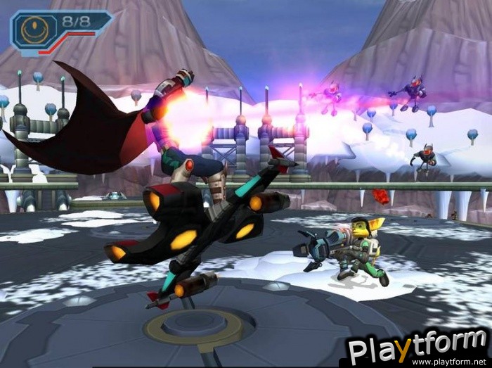 Ratchet & Clank: Going Commando (PlayStation 2)