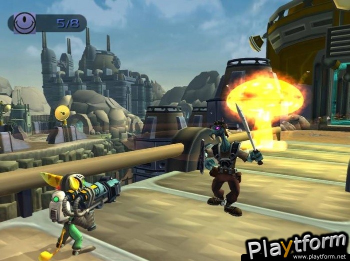 Ratchet & Clank: Going Commando (PlayStation 2)