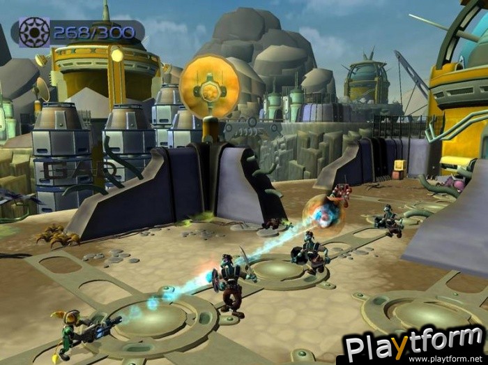 Ratchet & Clank: Going Commando (PlayStation 2)