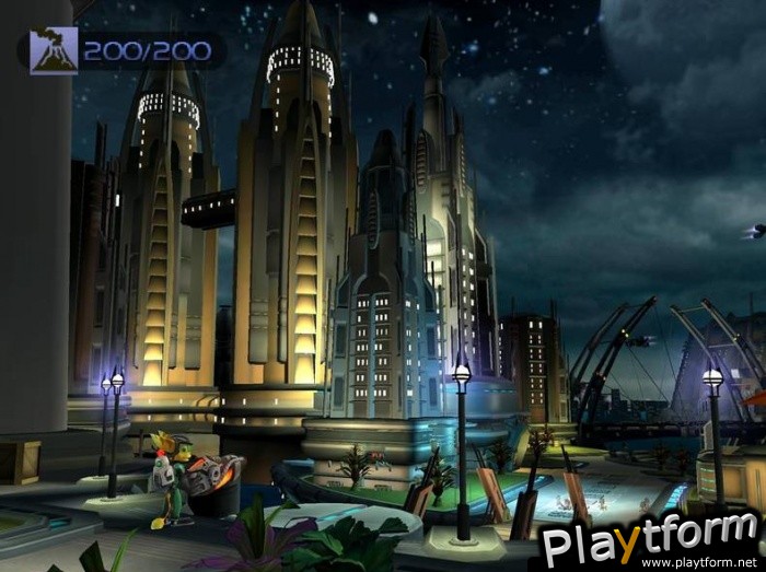 Ratchet & Clank: Going Commando (PlayStation 2)