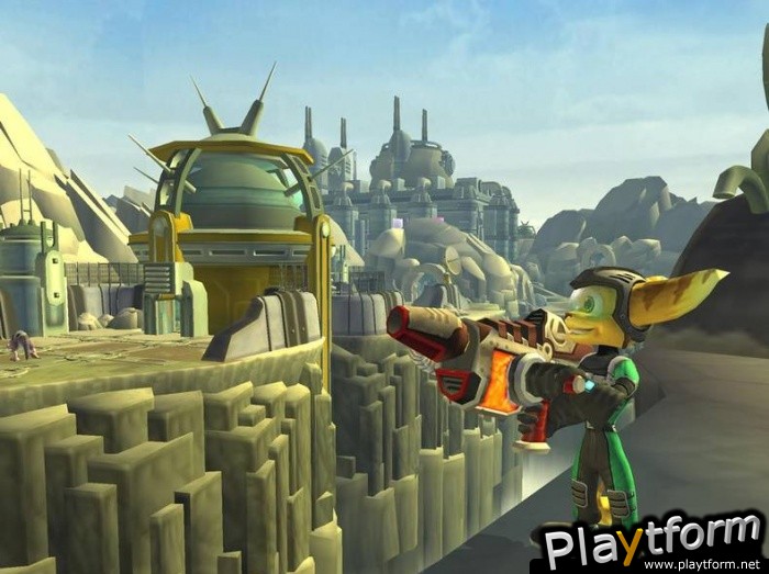 Ratchet & Clank: Going Commando (PlayStation 2)