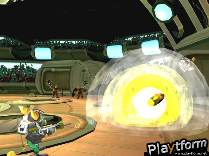 Ratchet & Clank: Going Commando (PlayStation 2)