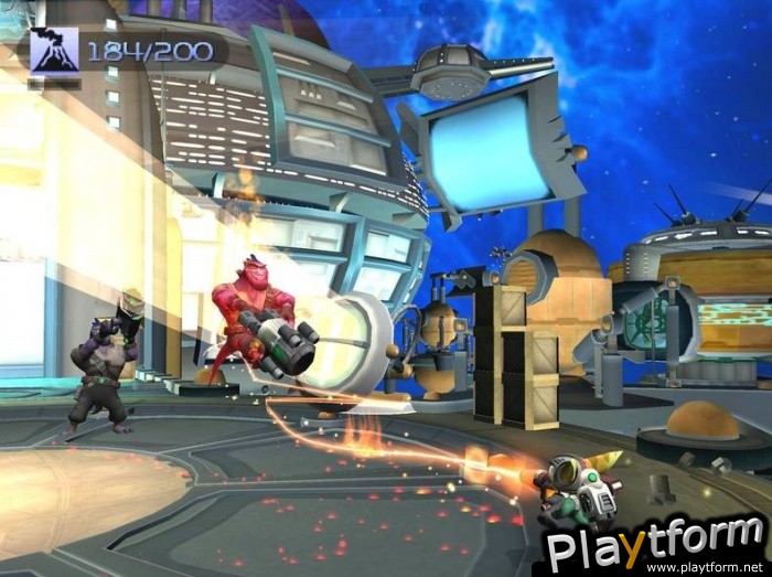 Ratchet & Clank: Going Commando (PlayStation 2)