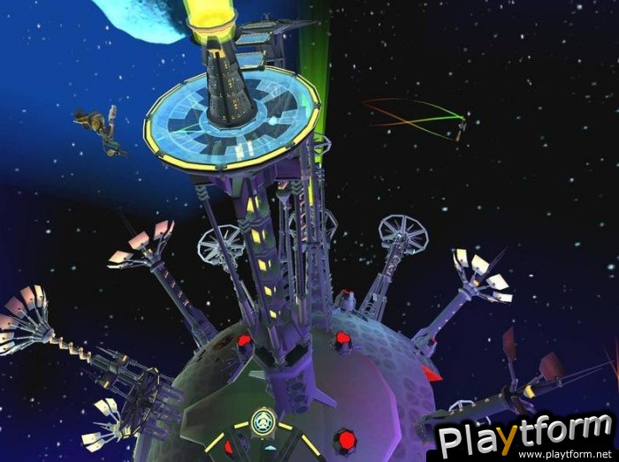 Ratchet & Clank: Going Commando (PlayStation 2)