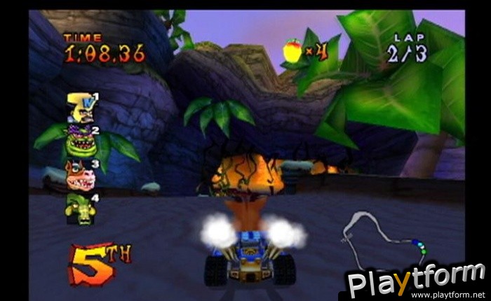 Crash Nitro Kart (PlayStation 2)